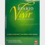Biblia de estudio Diario Vivir NTV (Tapa dura)