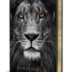 Biblia RVR/60 Tamaño Manual Leon de Judá Letra grande Imitación Piel