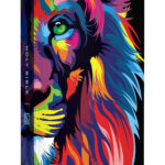 Biblia KJV Holy Bible/ Ingles/ Leon De Juda Multicolor TD