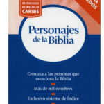 Personajes de la Biblia [Libro] Referencias de Bolsillo