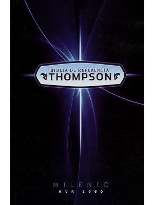 Biblia Thompson Milenio - Azul [Biblia] RVR 1960