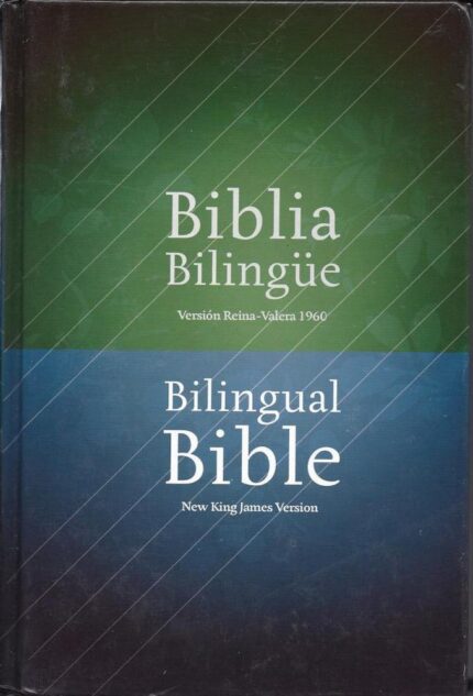 Biblia Bilingüe Tapa Dura [Biblia] RVR-NKJV