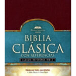 Biblia AV /909 clásica Imitación piel índice