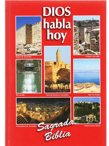Sagrada Biblia DHH [Biblia] Dios habla hoy