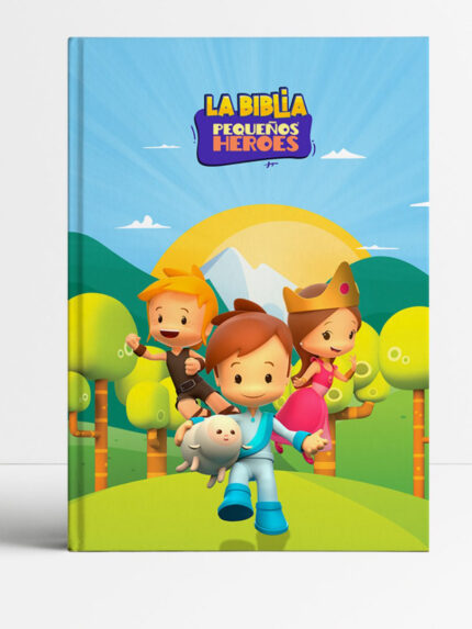 La Biblia Pequeños Héroes [Biblia]