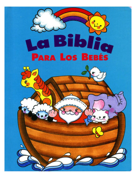 Biblia Para Los Bebés [Biblia] Tapa Dura/Azul