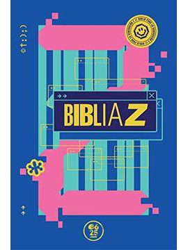 Biblia Z/Azul Esta es una Biblia única para la Generación Z