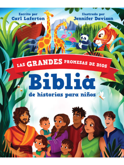 Biblia de Historias para Niños Las grandes promesas de Dios