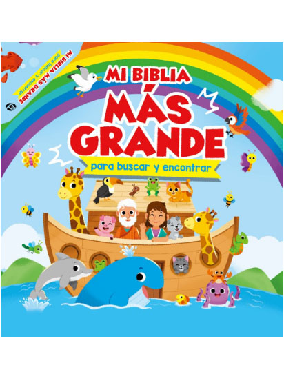 Mi Biblia más Grande Para buscar y encontrar