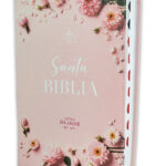 Biblia RVR1960 065CTI Rosada Flores con índice Supreme
