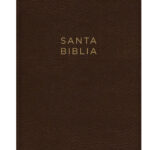 NBLA, Santa Biblia, Ultrafina [Biblia] Ultrafina, Letra grande, Leathersoft, Café, Palabras de Jesús en rojo