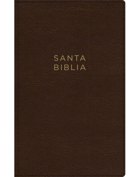 NBLA, Santa Biblia, Ultrafina [Biblia] Ultrafina, Letra grande, Leathersoft, Café, Palabras de Jesús en rojo