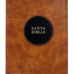 Biblia RVR60/ Manual L. Gigante/ Marrón/ Cierre Índice
