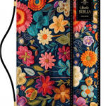 Biblia RVR60c Exquisita/ Impacto Floral Manija Imán