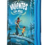 Biblia RVC Valientes, Azul