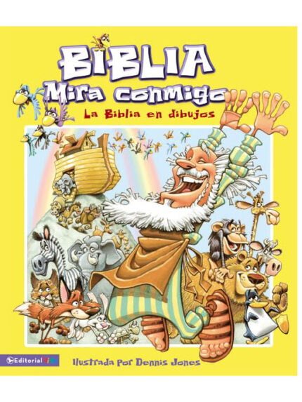 Biblia - Mira conmigo: La Biblia en dibujos
