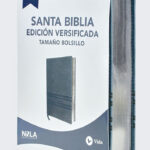 Biblia NBLA Gris/ Bolsillo