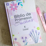 NTV Biblia de Promesas para Niñas Tapa Dura