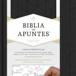 Biblia de Apuntes Negro