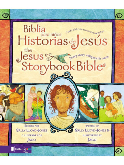 Biblia bilingüe para niños historias de Jesús