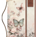 Biblia RVR60c Exquisita/ Mariposas Primavera Manija Imán