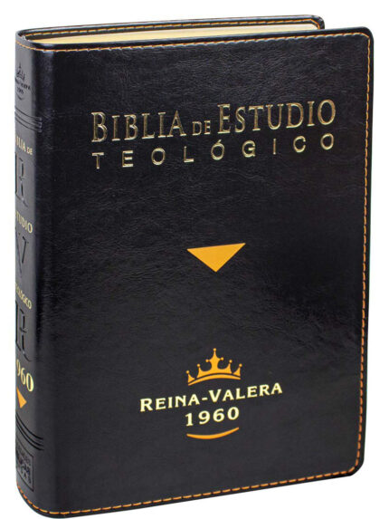 Biblia De Estudio Teológico  VR086CLGEETI Negra