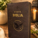 Biblia RVR60cz Obsequios Y Premios Moka Águila Con Cierre