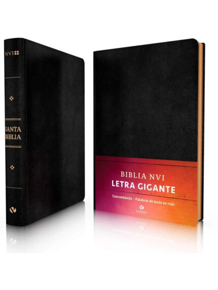 Biblia NVI/Letra Grande [Biblia] 13 Puntos/Negro