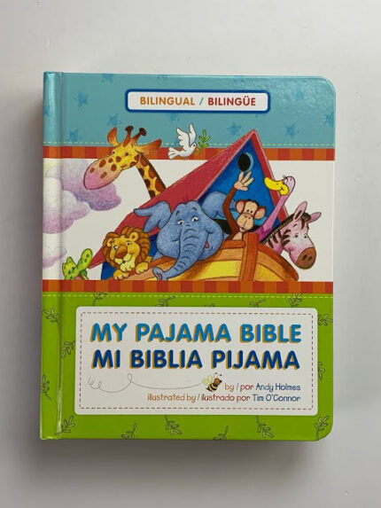 Mi Biblia Pijama-Bilingüe