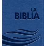Biblia/TLA045Z/Letra Grande/Cierre/Azul Petroleo