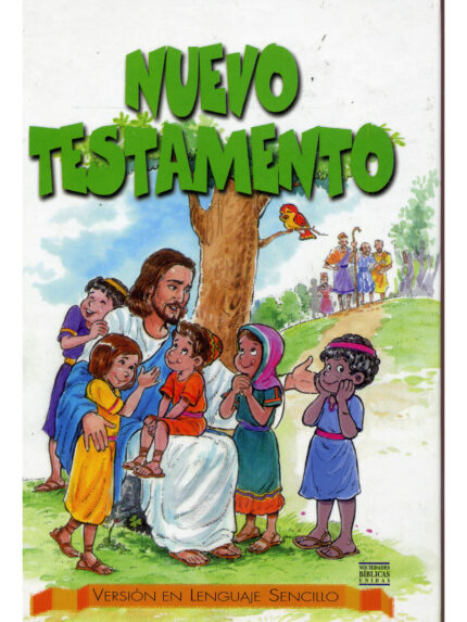 Nuevo Testamento/Traduccion Lenguaje Actual/43DKLG/Para Niños/Tapa Dura