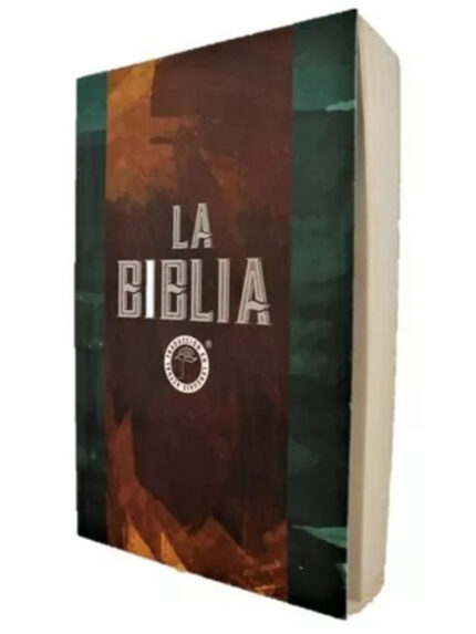 Biblia/TLA60ue/Misionera/Rustica Verde Oscuro
