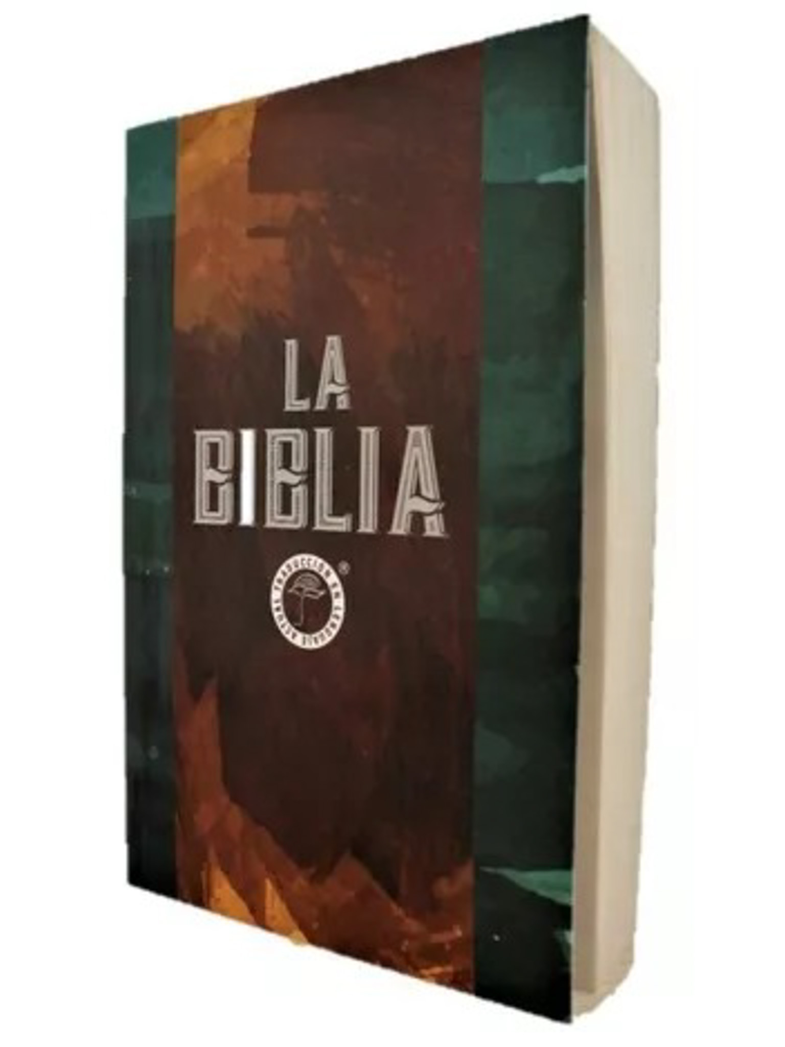 Biblia/TLA60ue/Misionera/Rustica Verde Oscuro Biblia/TLA60ue/Misionera/Rustica Verde Oscuro - Imagen 1
