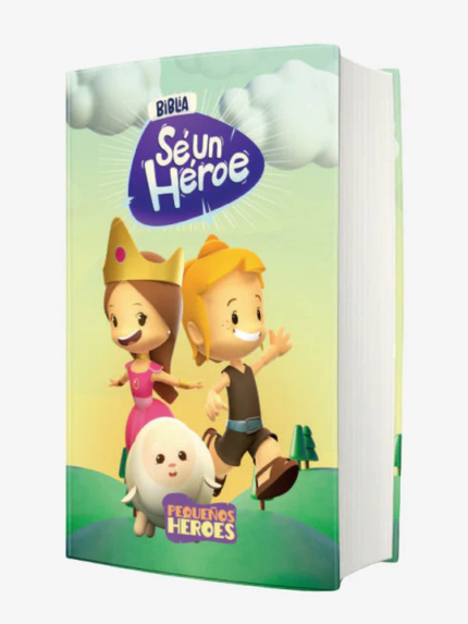 Biblia/TLA063LGP PJR / Colores Canto Blanco/ Se Un Heroe