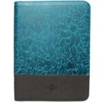 Biblia/RVR086cZTILGi / Azul Gris/Indice Letra Gigante