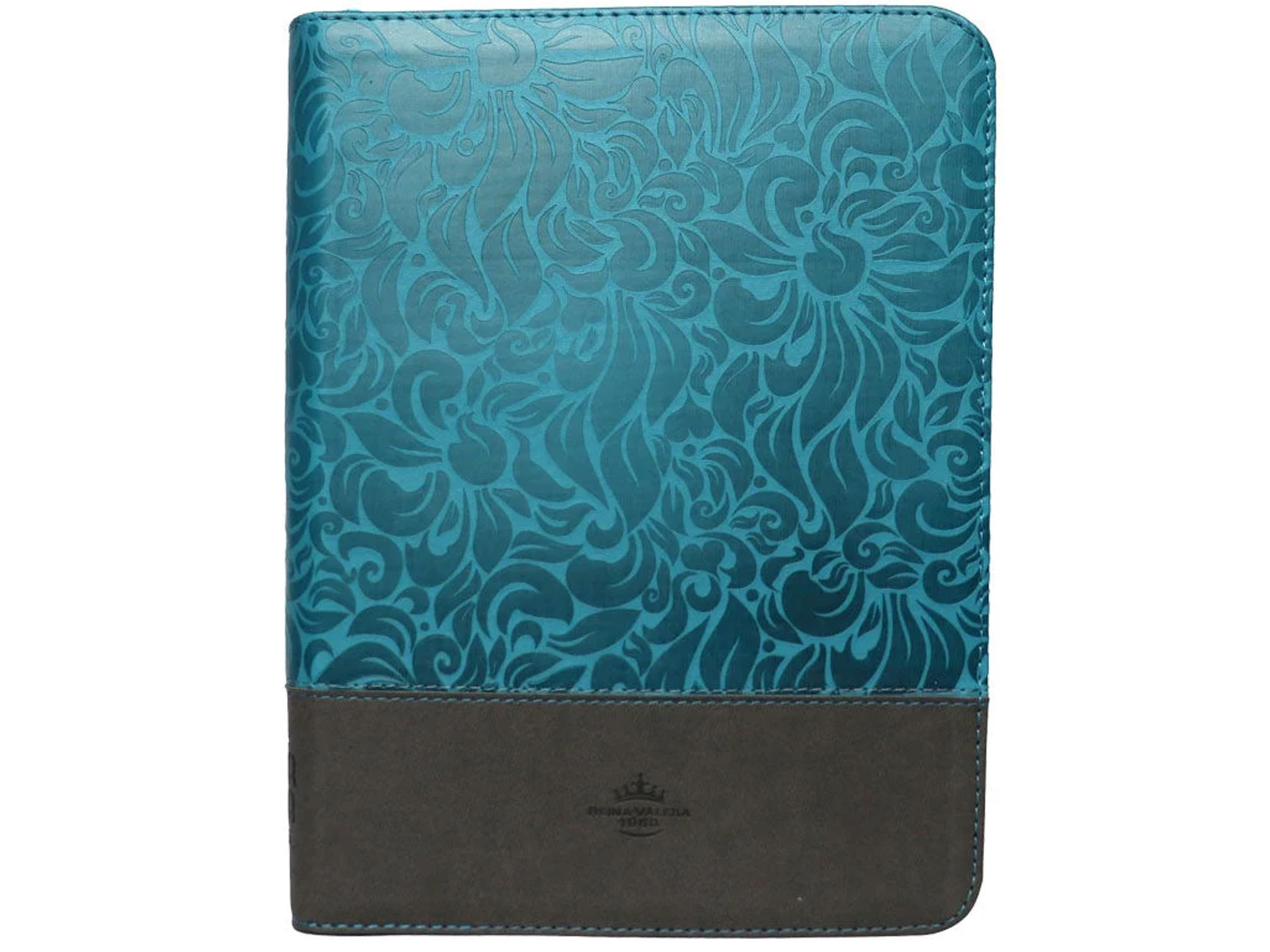 Biblia/RVR086cZTILGi / Azul Gris/Índice Letra Gigante Biblia/RVR086cZTILGi / Azul Gris/Indice Letra Gigante - Imagen 1