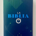 Biblia/TLA60ue/Misionera/Rustica/Azul Verde